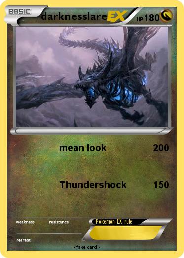 Pokemon darknesslare