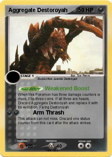 Pokemon Aggregate Destoroyah