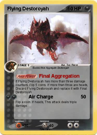 Pokemon Flying Destoroyah