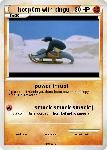 Pokemon hot p0rn with pingu