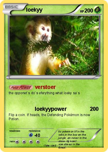 Pokemon loekyy