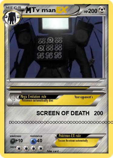 Pokemon Tv man
