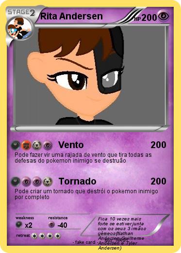 Pokemon Rita Andersen