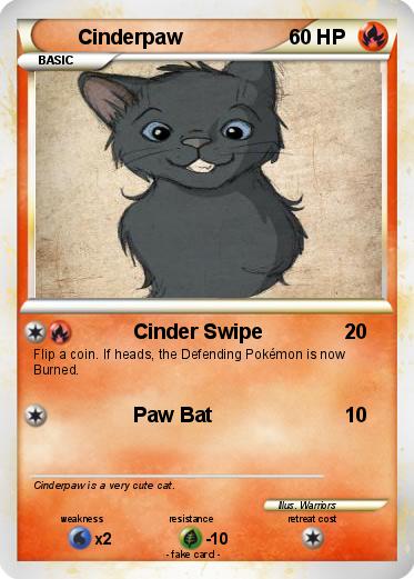 Pokemon Cinderpaw