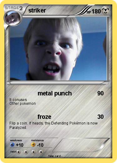 Pokemon striker