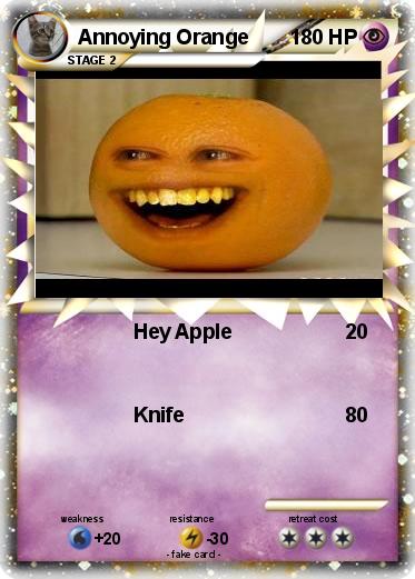 Pokemon Annoying Orange