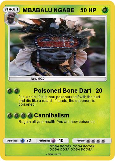 Pokemon MBABALU NGABE