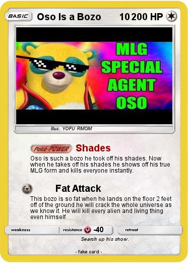 Pokemon Oso Is a Bozo       10