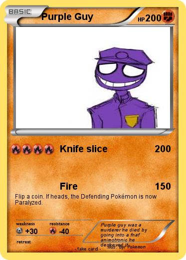 Pokemon Purple Guy