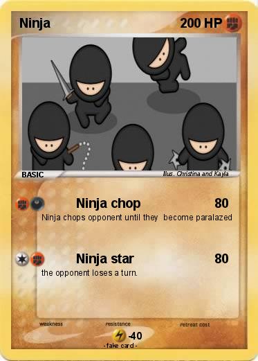Pokemon Ninja