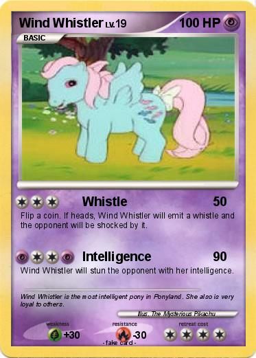 Pokemon Wind Whistler