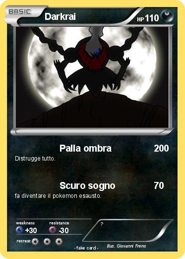 Pokemon Darkrai
