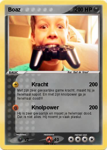 Pokemon Boaz
