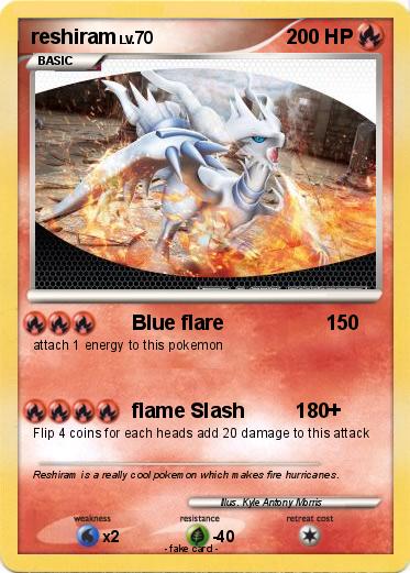 Pokemon reshiram