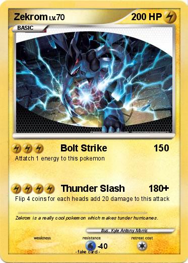 Pokemon Zekrom