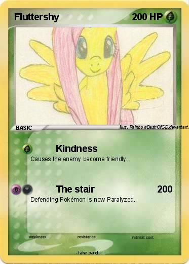 Pokemon Fluttershy
