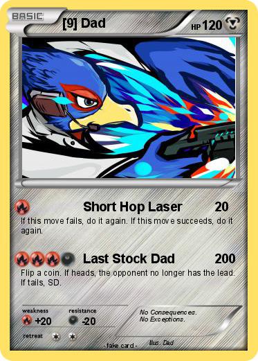 Pokemon [9] Dad