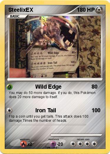 Pokemon SteelixEX