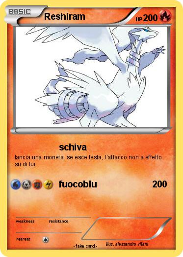 Pokemon Reshiram