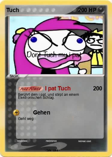 Pokemon Tuch