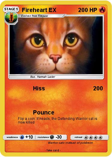 Pokemon Fireheart EX