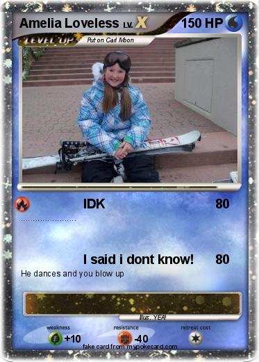 Pokemon Amelia Loveless