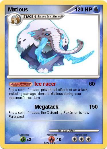 Pokemon Matious Pokemon Matious