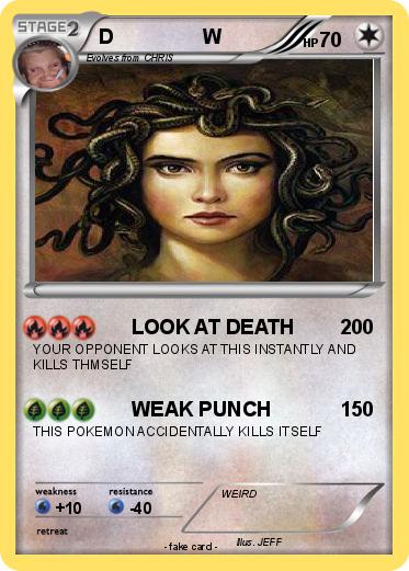 Pokemon D                W