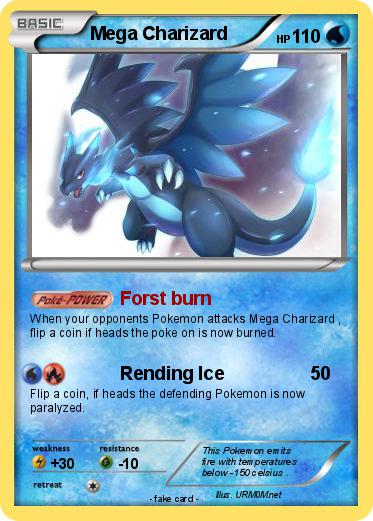 Pokemon Mega Charizard