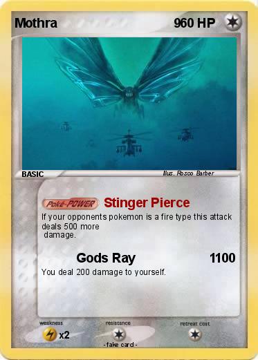 Pokemon Mothra                                 9
