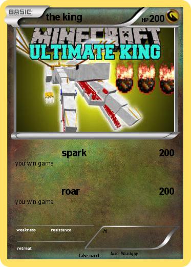 Pokemon the king