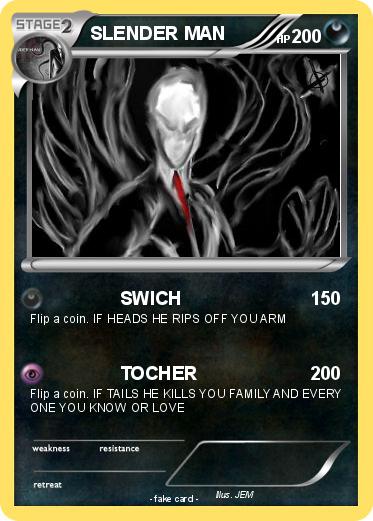 Pokemon SLENDER MAN