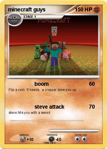 Pokemon minecraft guys