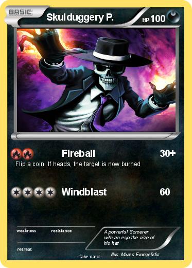 Pokemon Skulduggery P.