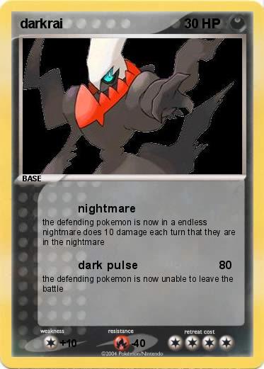Pokemon darkrai