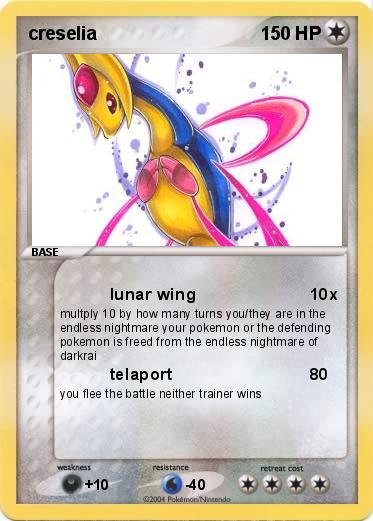 Pokemon creselia