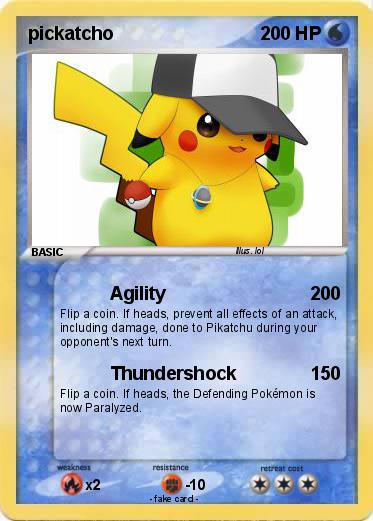 Pokemon pickatcho