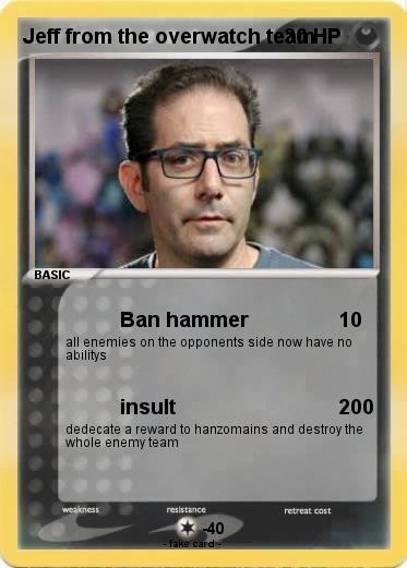 Pokemon Jeff from the overwatch team