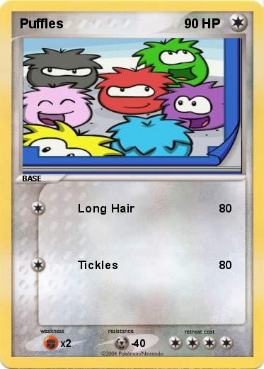 Pokemon Puffles