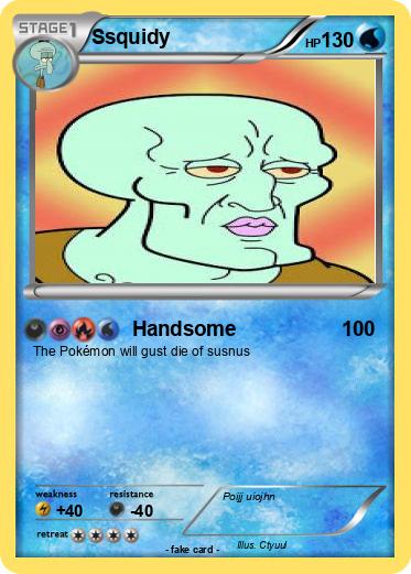 Pokemon Ssquidy