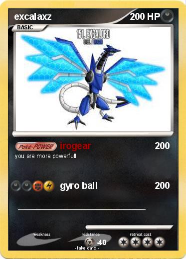 Pokemon excalaxz