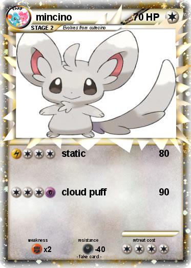 Pokemon mincino