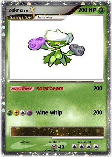 Pokemon zekra