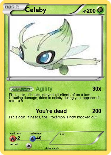 Pokemon Celeby