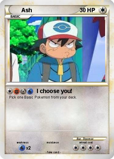 Pokemon Ash