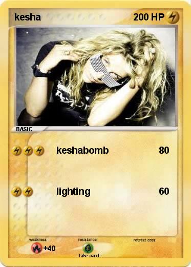 Pokemon kesha