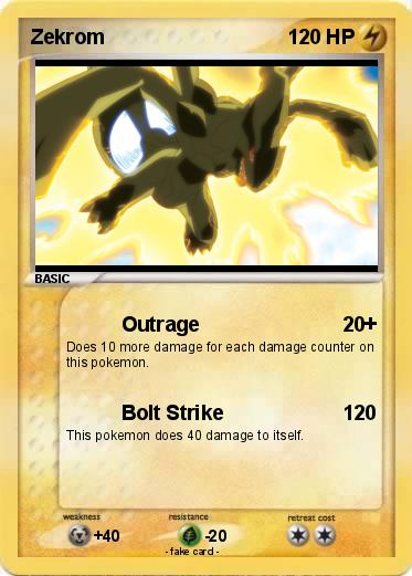 Pokemon Zekrom