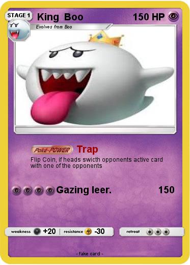 Pokemon King  Boo