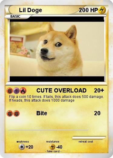 Pokemon Lil Doge