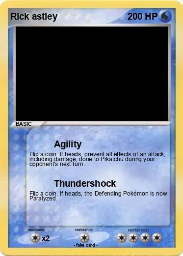 Pokemon Rick astley